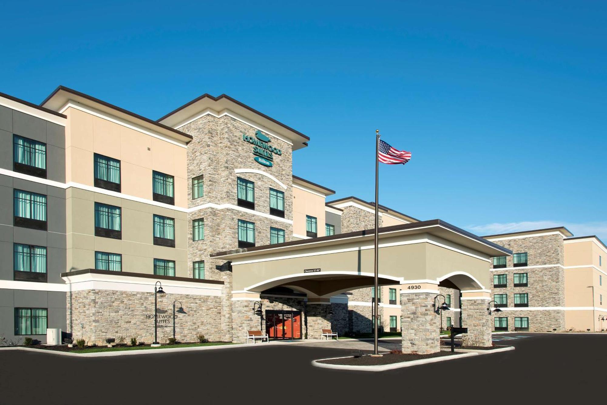 Homewood Suites By Hilton Cleveland/Sheffield Avon Exterior foto